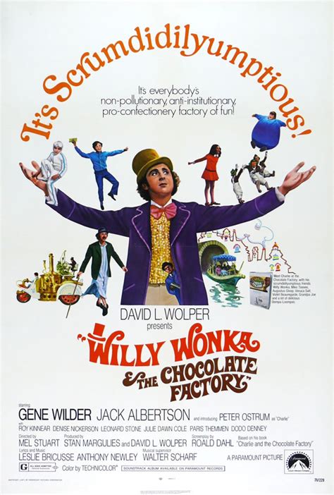 nedladdning Willy Wonka och chokoladfabriken